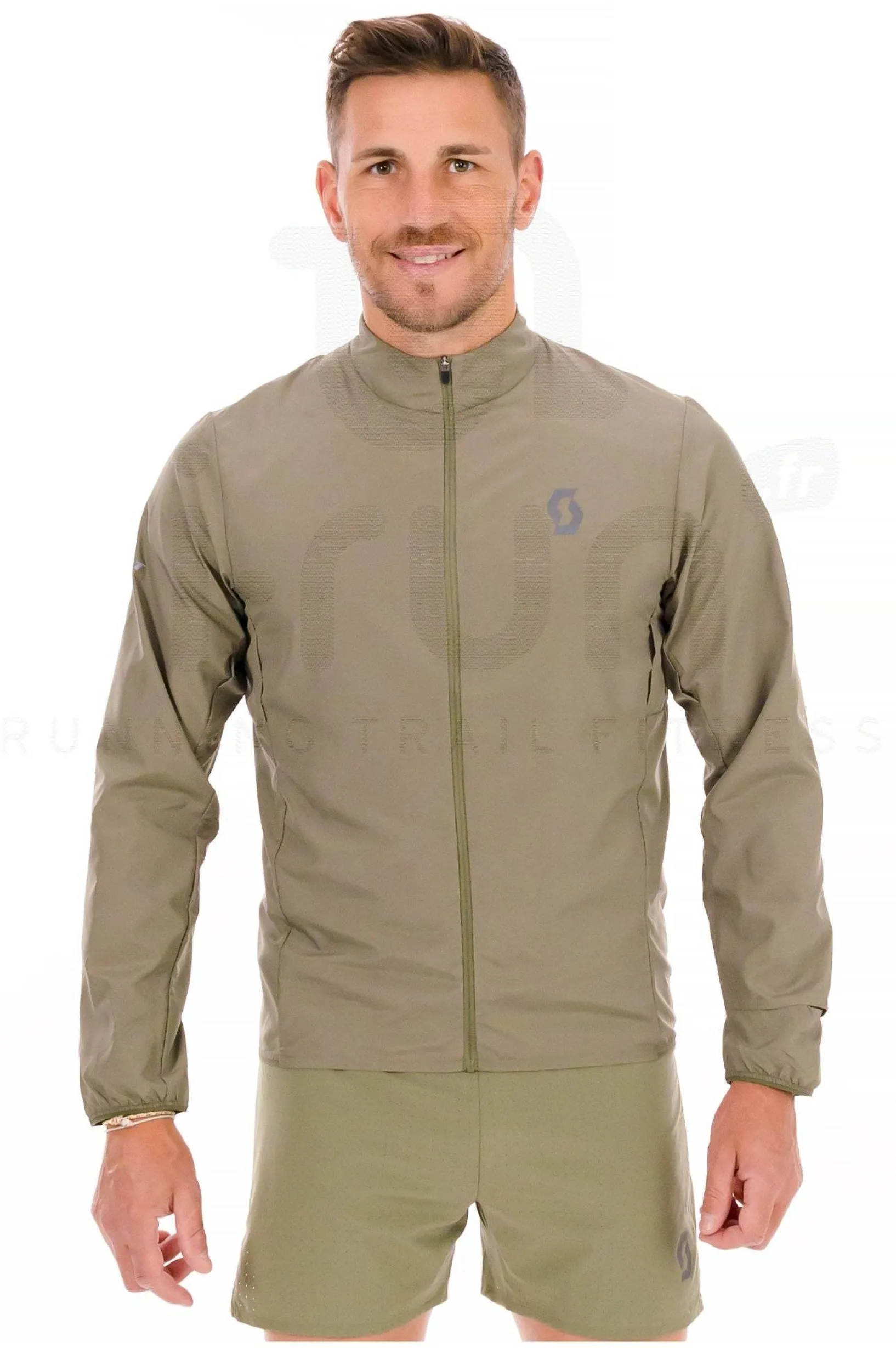 Homme Scott Vestes & Coupe Vent^Endurance Tech Windbreaker
