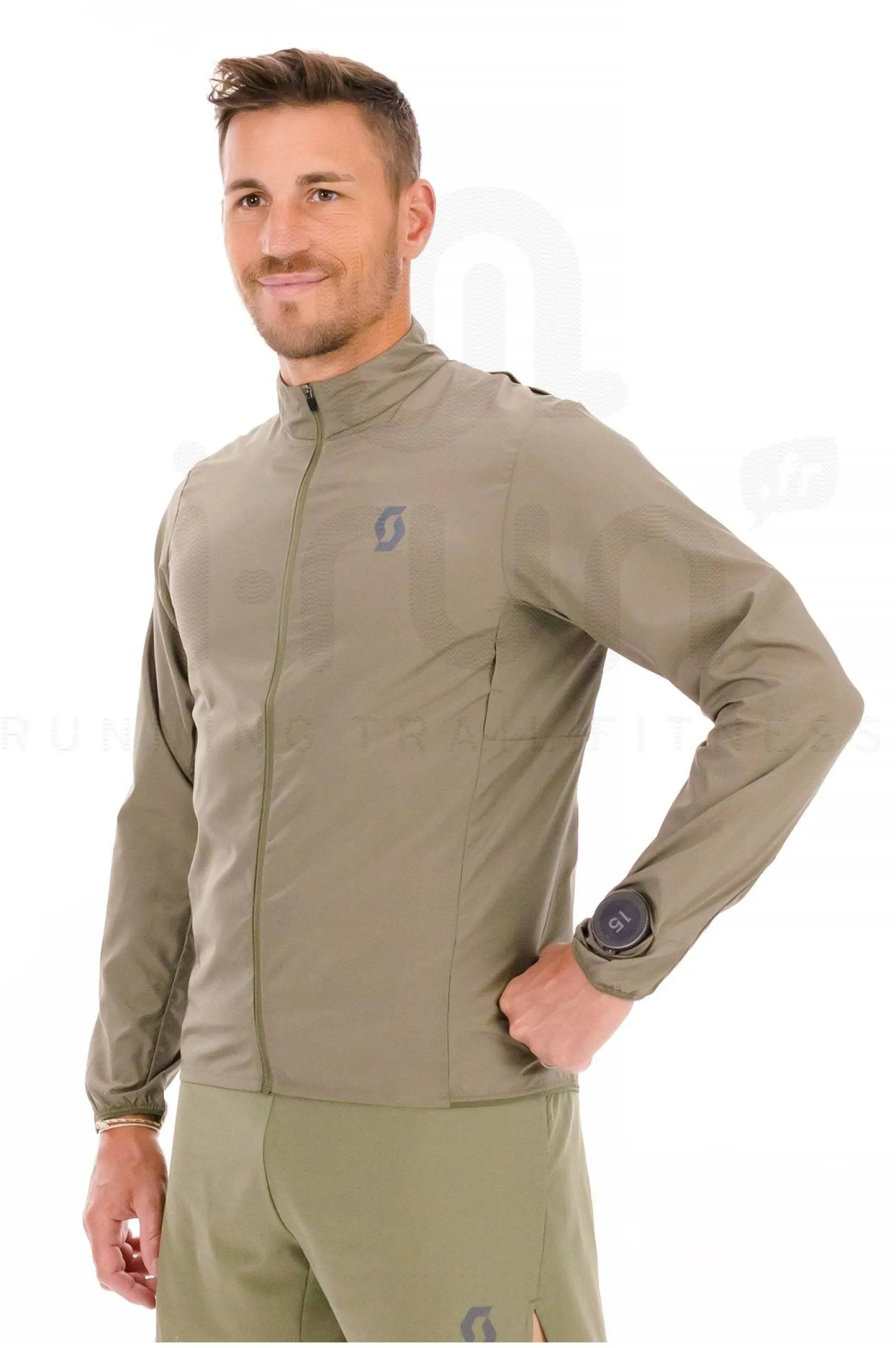 Homme Scott Vestes & Coupe Vent^Endurance Tech Windbreaker