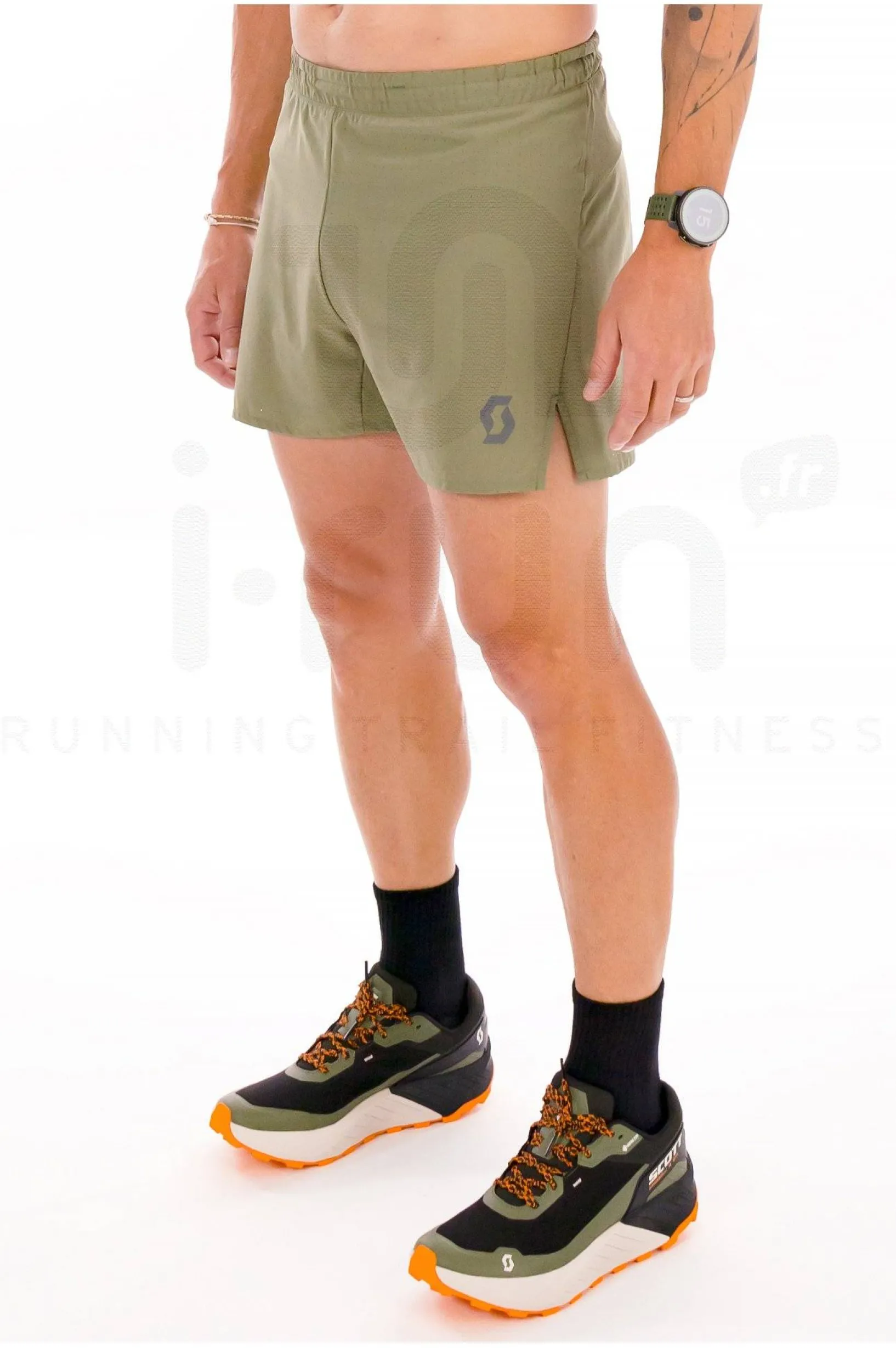 Homme Scott Shorts / Cuissards^Endurance Vented
