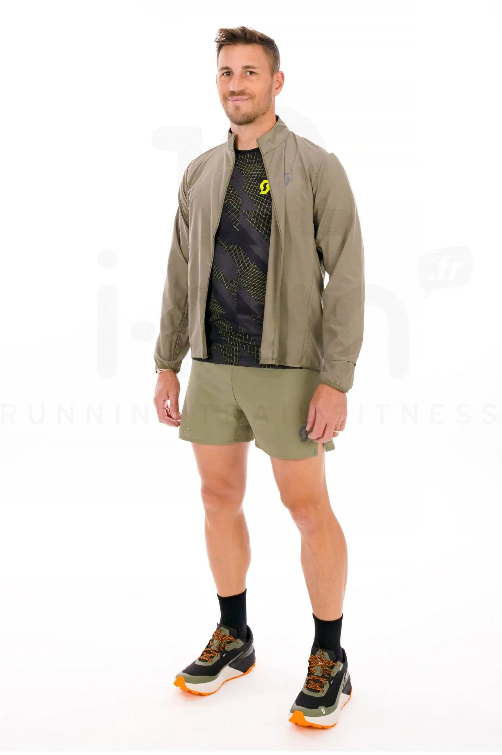 Homme Scott Shorts / Cuissards^Endurance Vented