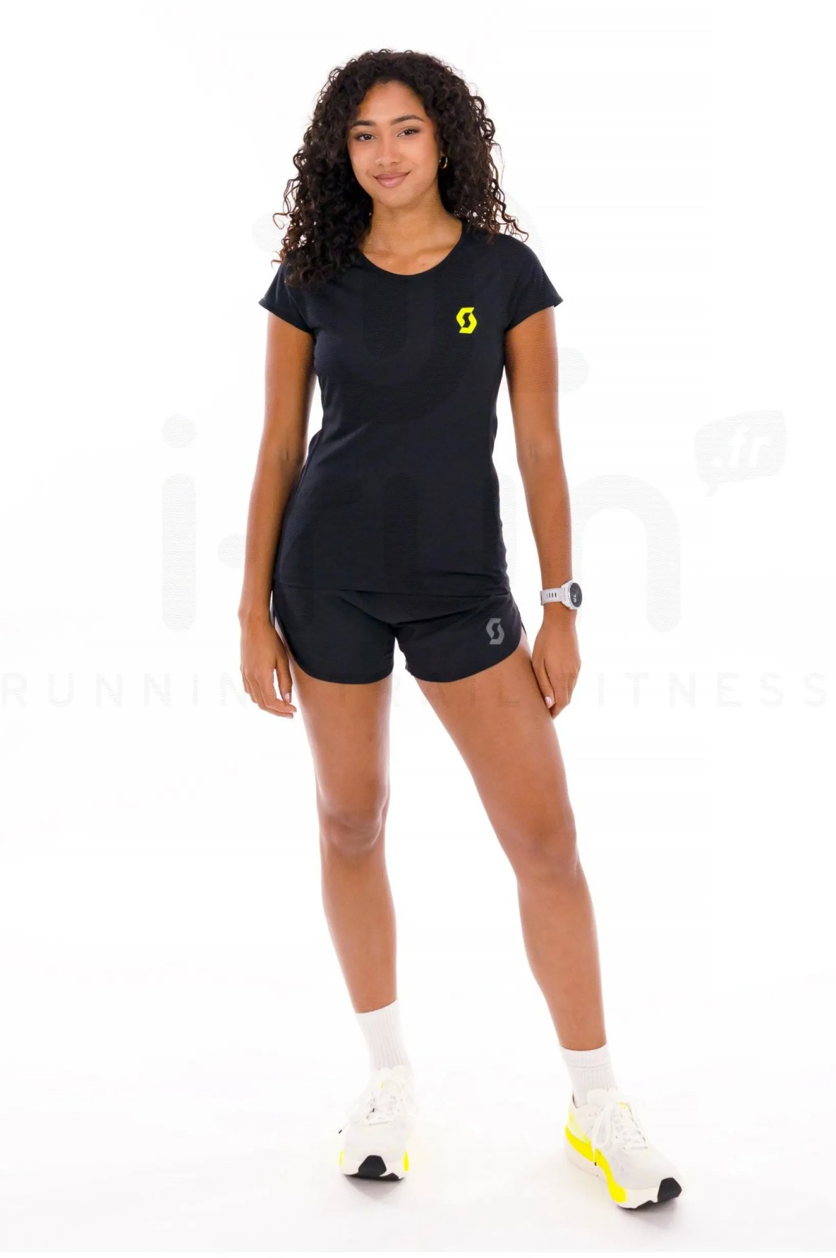 Femme Scott Shorts / Cuissards / Jupes^Endurance Vented femme