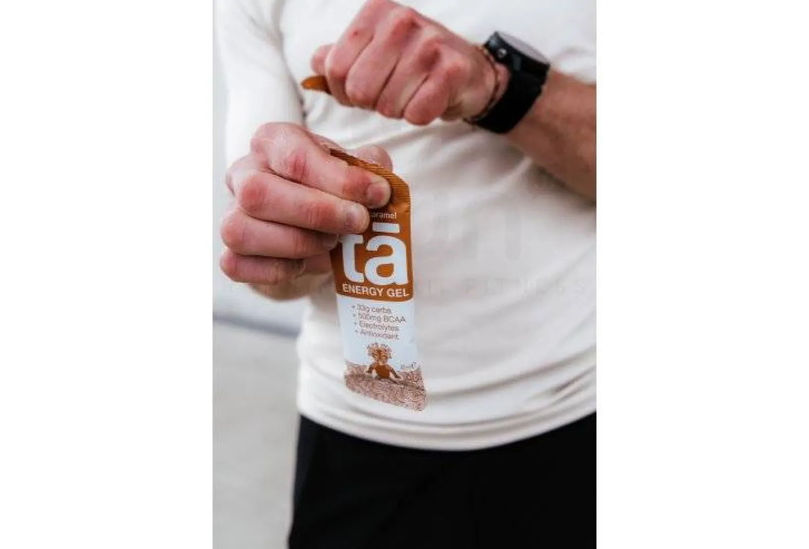 Ta Energy Gels^Energie Gel - Beurre de cacahuètes Salé