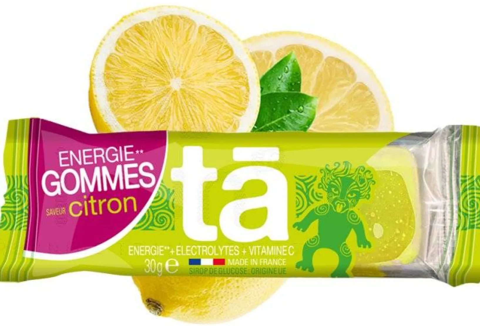 Ta Energy Barres^Energie Gommes - Citron