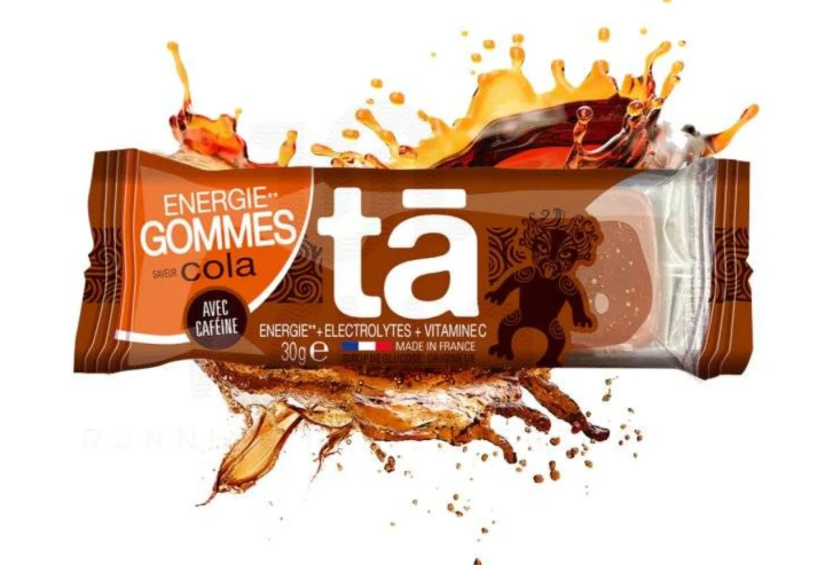 Ta Energy Barres^Energie Gommes - Cola