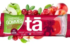 Ta Energy Barres^Energie Gommes - Cramberry Pomme