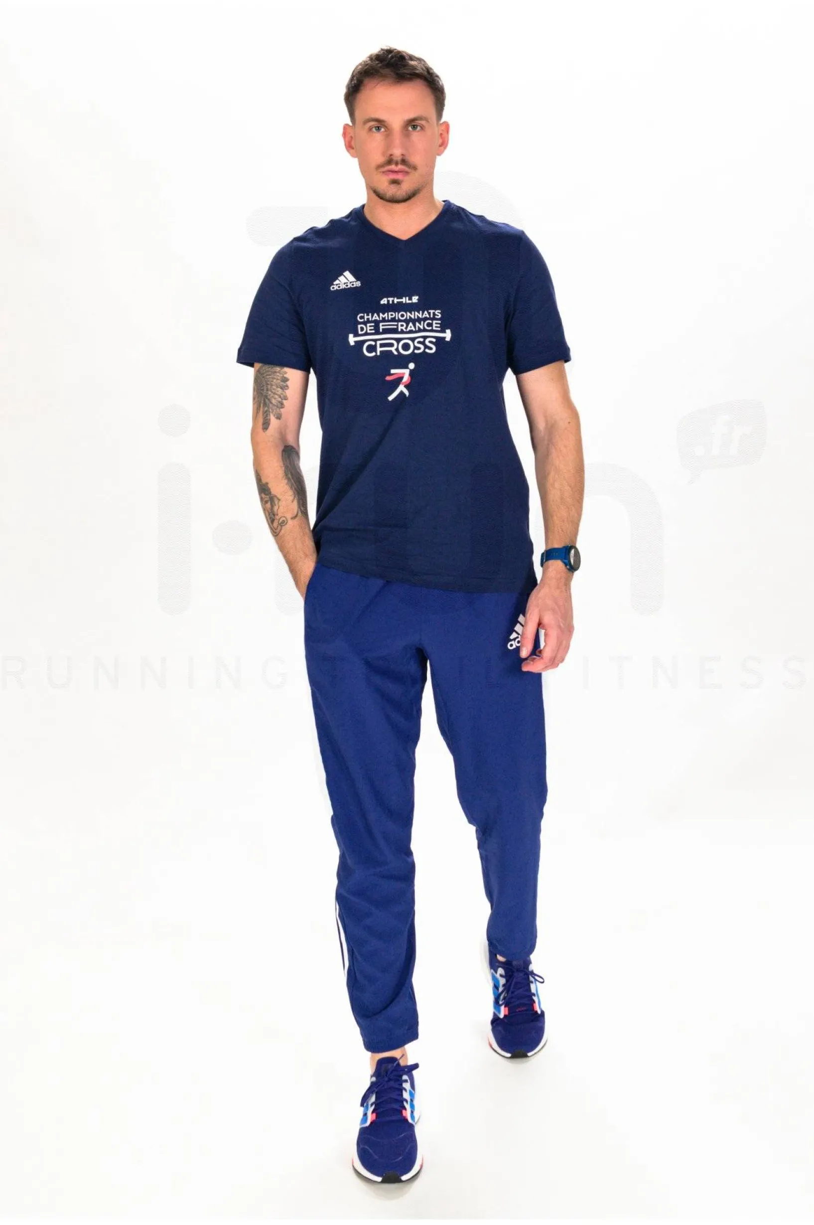 Homme adidas Équipe De France^Entrada 22 France M