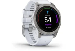 Garmin Cardio-Gps^EPIX Pro Gen 2 Sapphire Titane