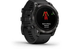 Garmin Cardio-Gps^EPIX Pro Gen 2 Sapphire Titane