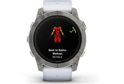 Garmin Cardio-Gps^EPIX Pro Gen 2 Sapphire Titane