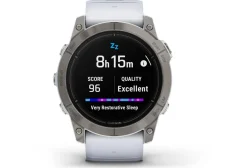 Garmin Cardio-Gps^EPIX Pro Gen 2 Sapphire Titane