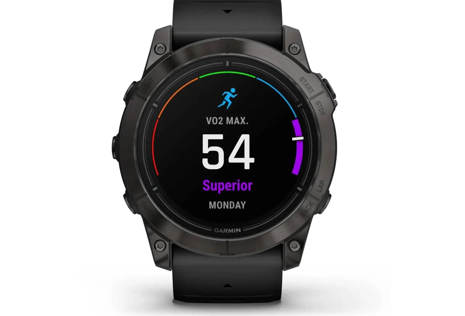 Garmin Cardio-Gps^EPIX Pro Gen 2 Sapphire Titane