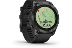 Garmin Cardio-Gps^EPIX Pro Gen 2 Sapphire Titane