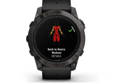 Garmin Cardio-Gps^EPIX Pro Gen 2 Sapphire Titane