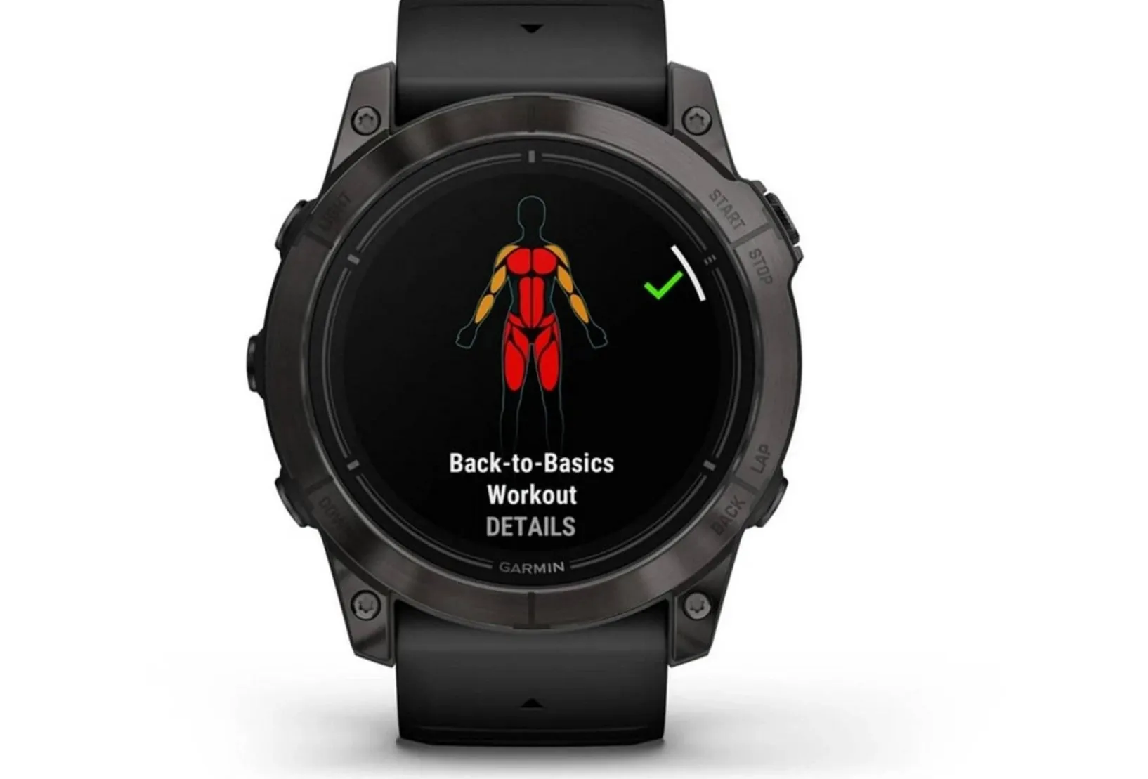 Garmin Cardio-Gps^EPIX Pro Gen 2 Sapphire Titane