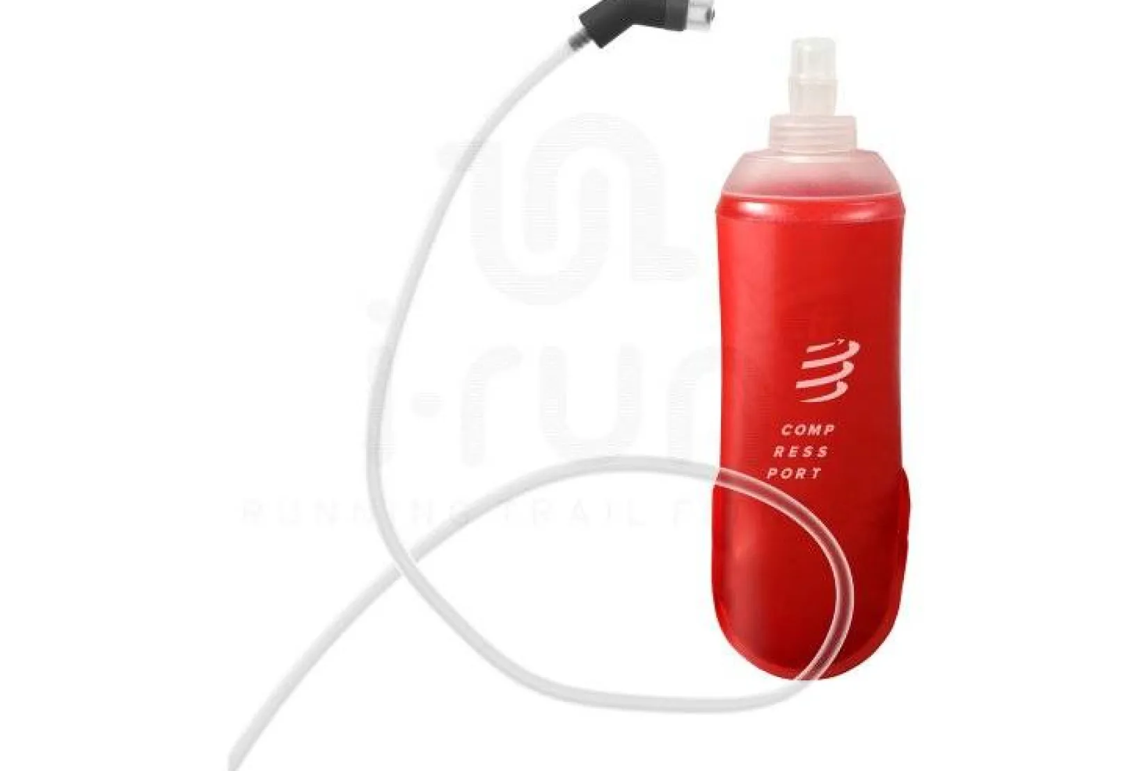 Compressport Sac Hydratation / Gourde^ErgoFlask 500 ml + Tube