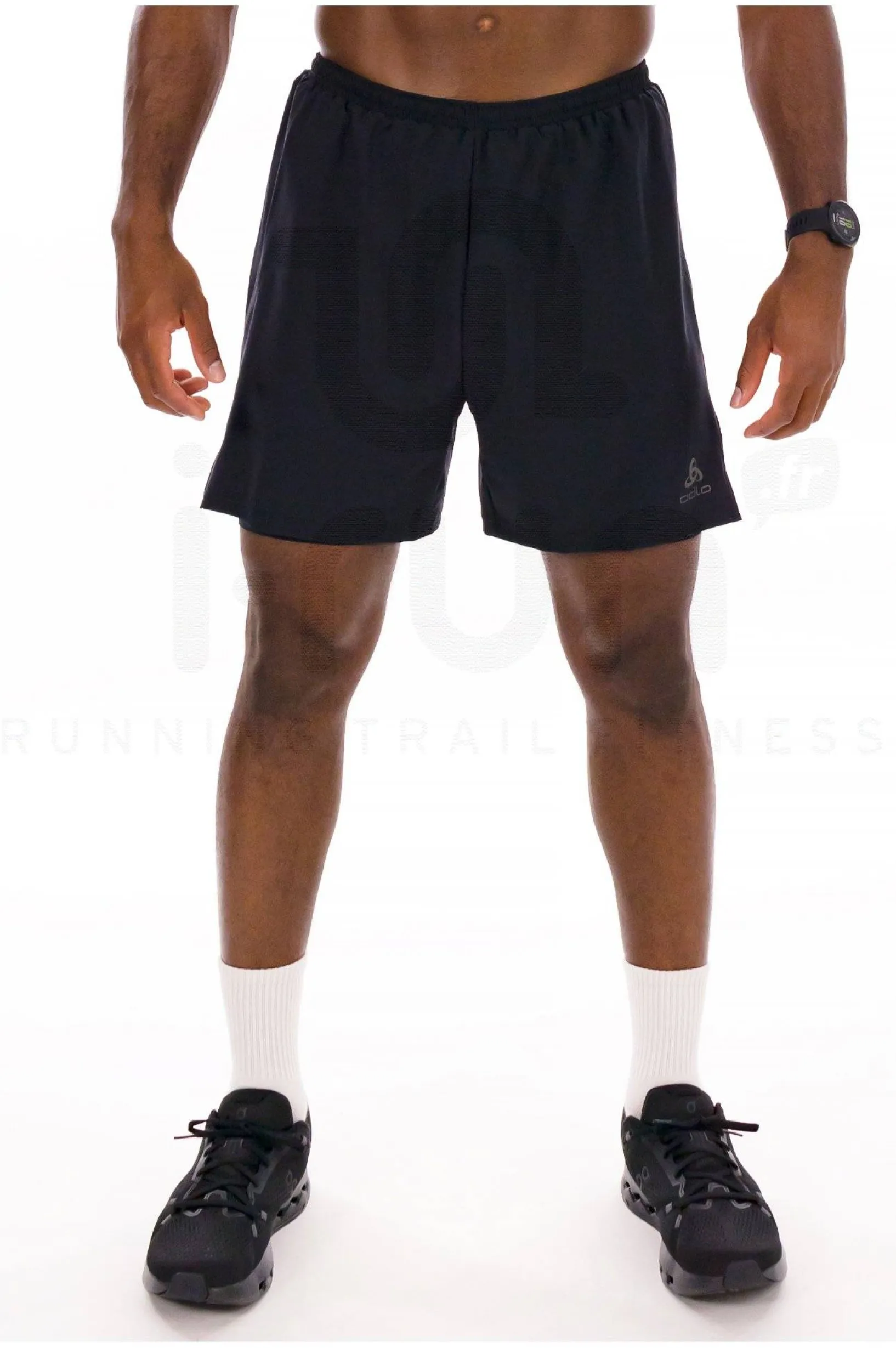 Homme Odlo Shorts / Cuissards^Essential 2 en 1 2.0 - 6 INCH