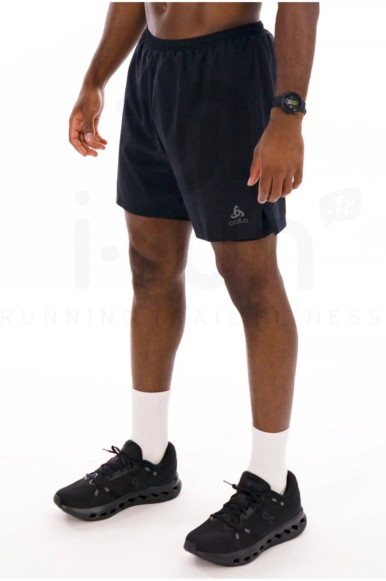 Homme Odlo Shorts / Cuissards^Essential 2 en 1 2.0 - 6 INCH