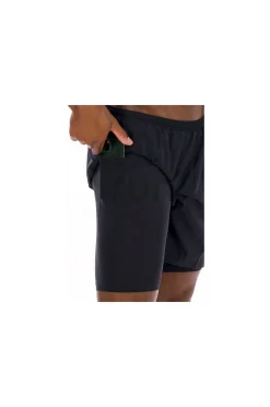 Homme Odlo Shorts / Cuissards^Essential 2 en 1 2.0 - 6 INCH
