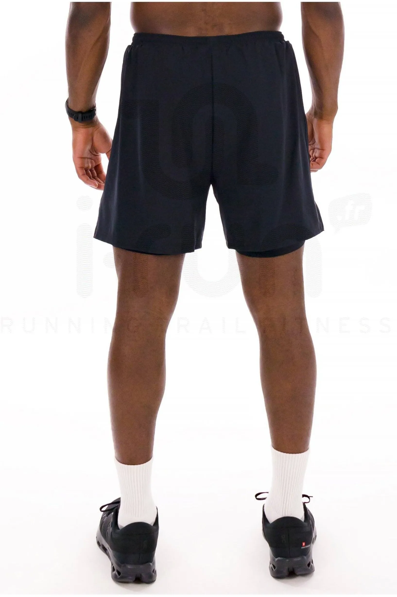 Homme Odlo Shorts / Cuissards^Essential 2 en 1 2.0 - 6 INCH