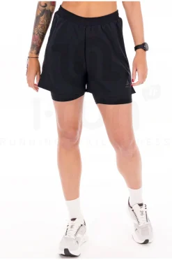 Femme Odlo Shorts / Cuissards / Jupes^Essential 2 en 1 2.0 - 4 INCH femme