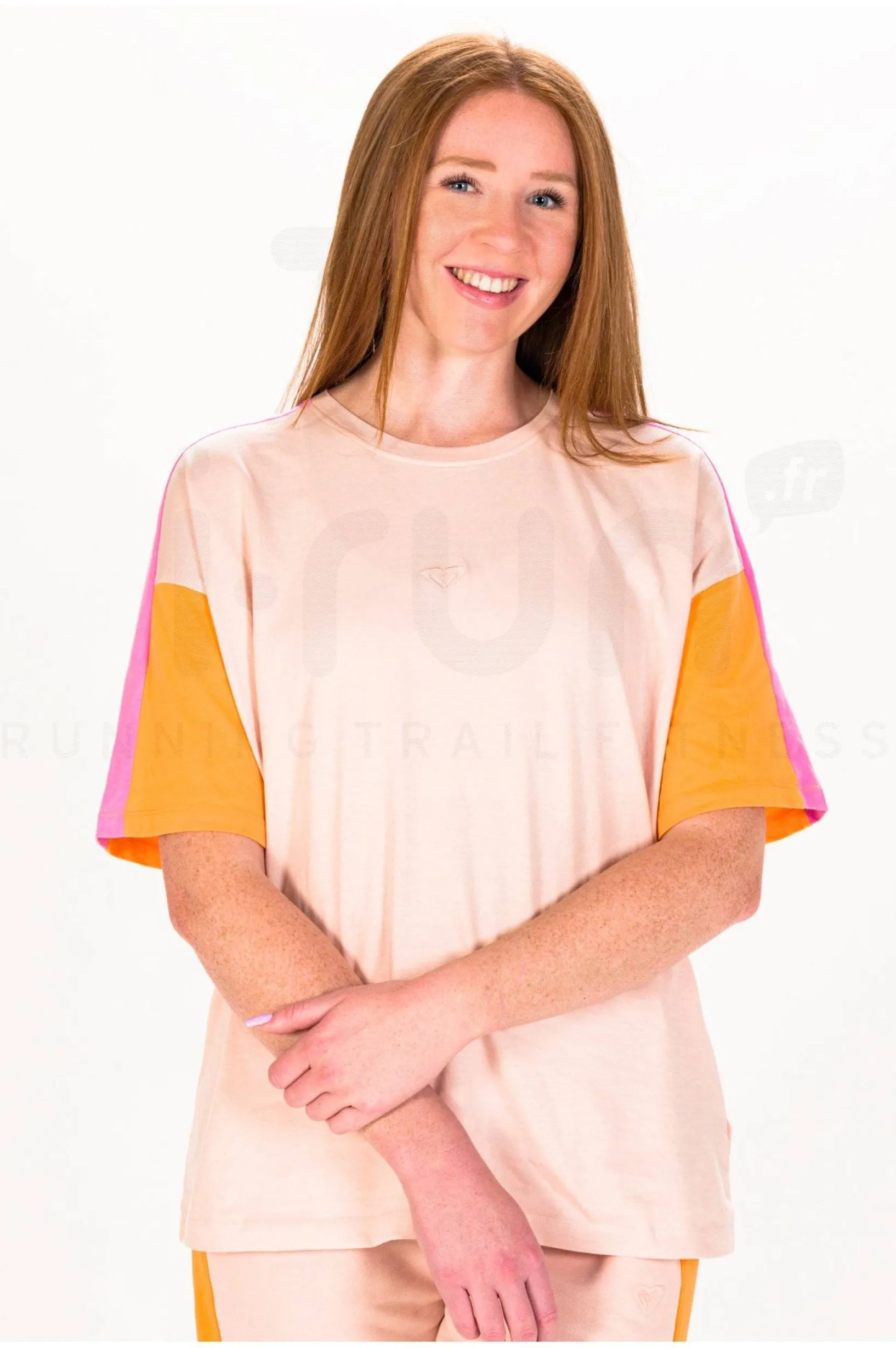 Femme Roxy Manches Courtes^Essential Energy Cblock W femme