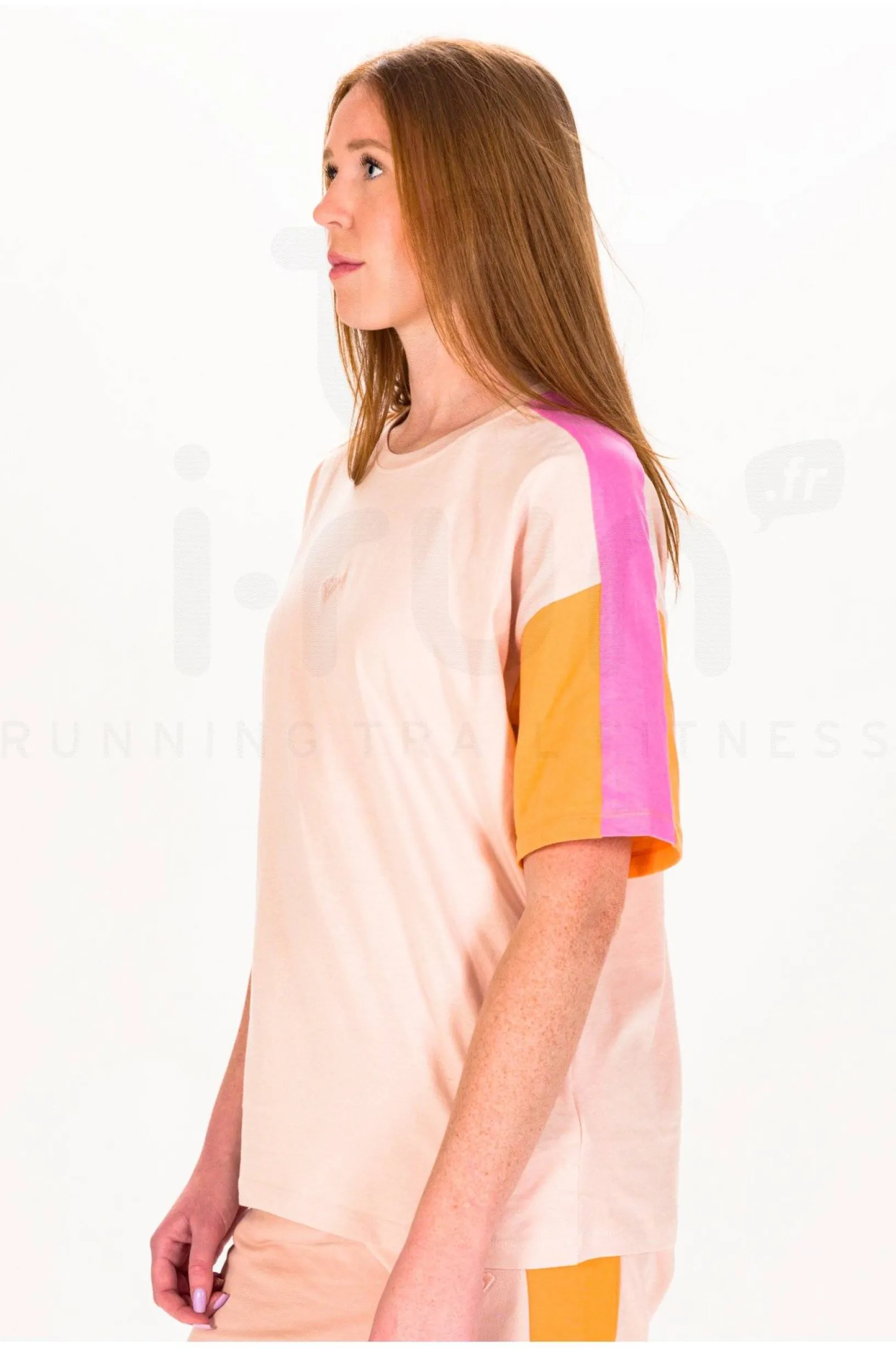 Femme Roxy Manches Courtes^Essential Energy Cblock W femme