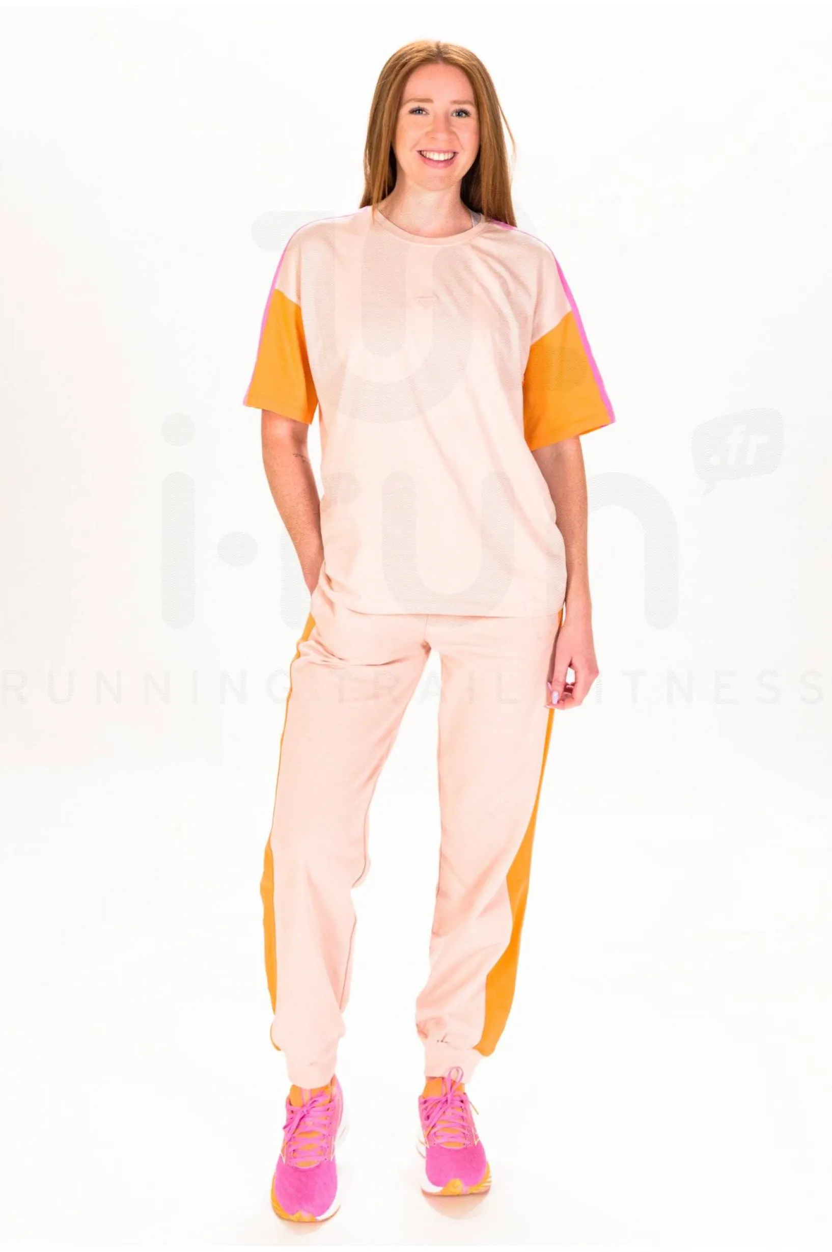 Femme Roxy Manches Courtes^Essential Energy Cblock W femme