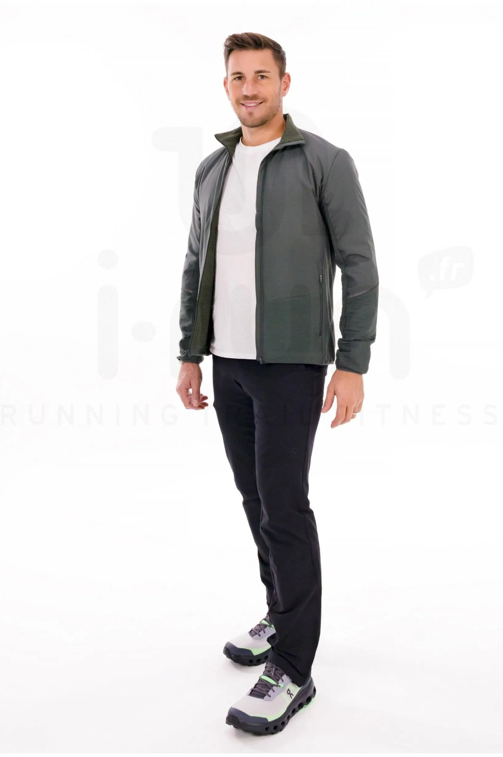 Homme Odlo Vestes & Coupe Vent^Essential Insulator Hybrid