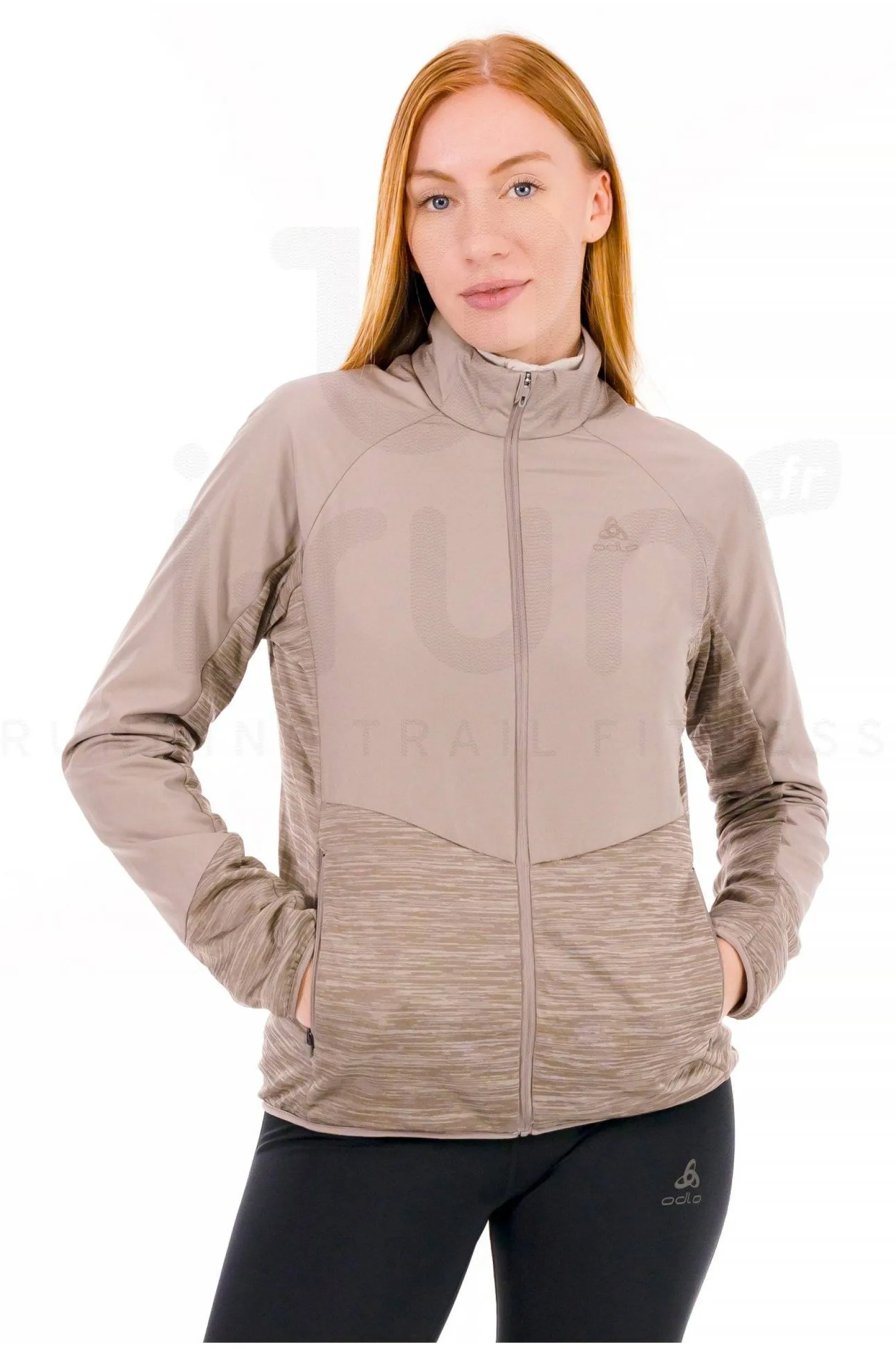 Femme Odlo Vestes & Coupe Vent^Essential Insulator Hybrid femme