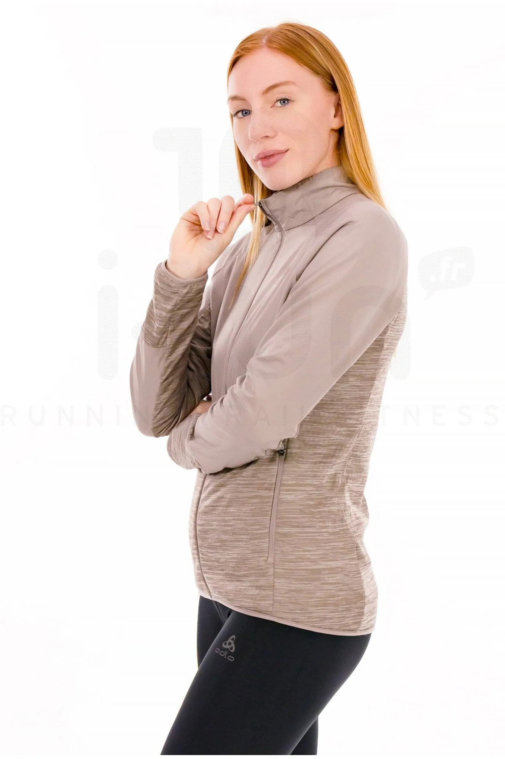 Femme Odlo Vestes & Coupe Vent^Essential Insulator Hybrid femme