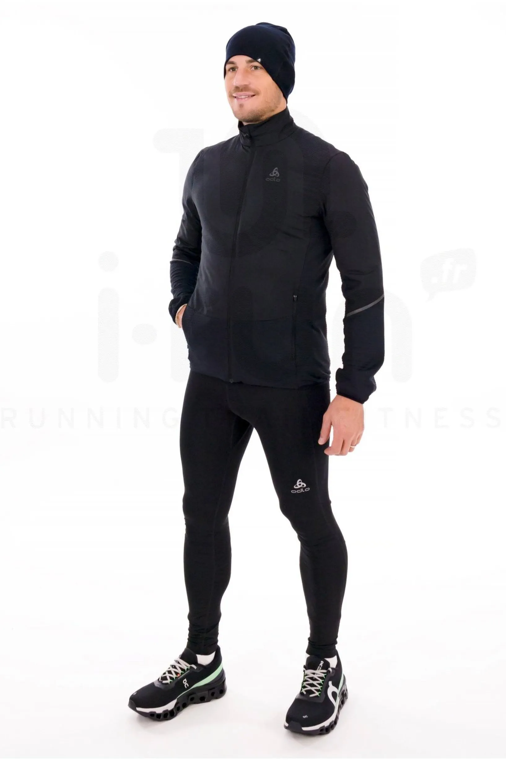 Homme Odlo Vestes & Coupe Vent^Essential Insulator Hybrid