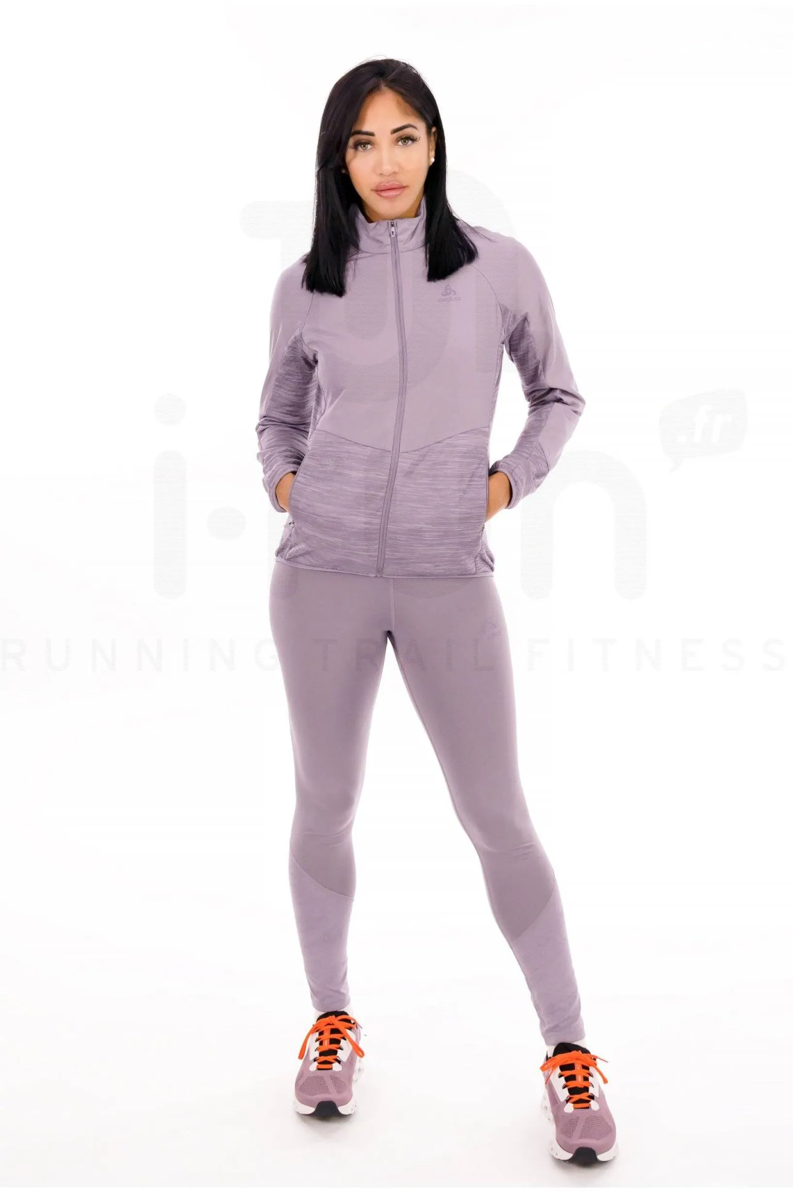 Femme Odlo Vestes & Coupe Vent^Essential Insulator Hybrid femme