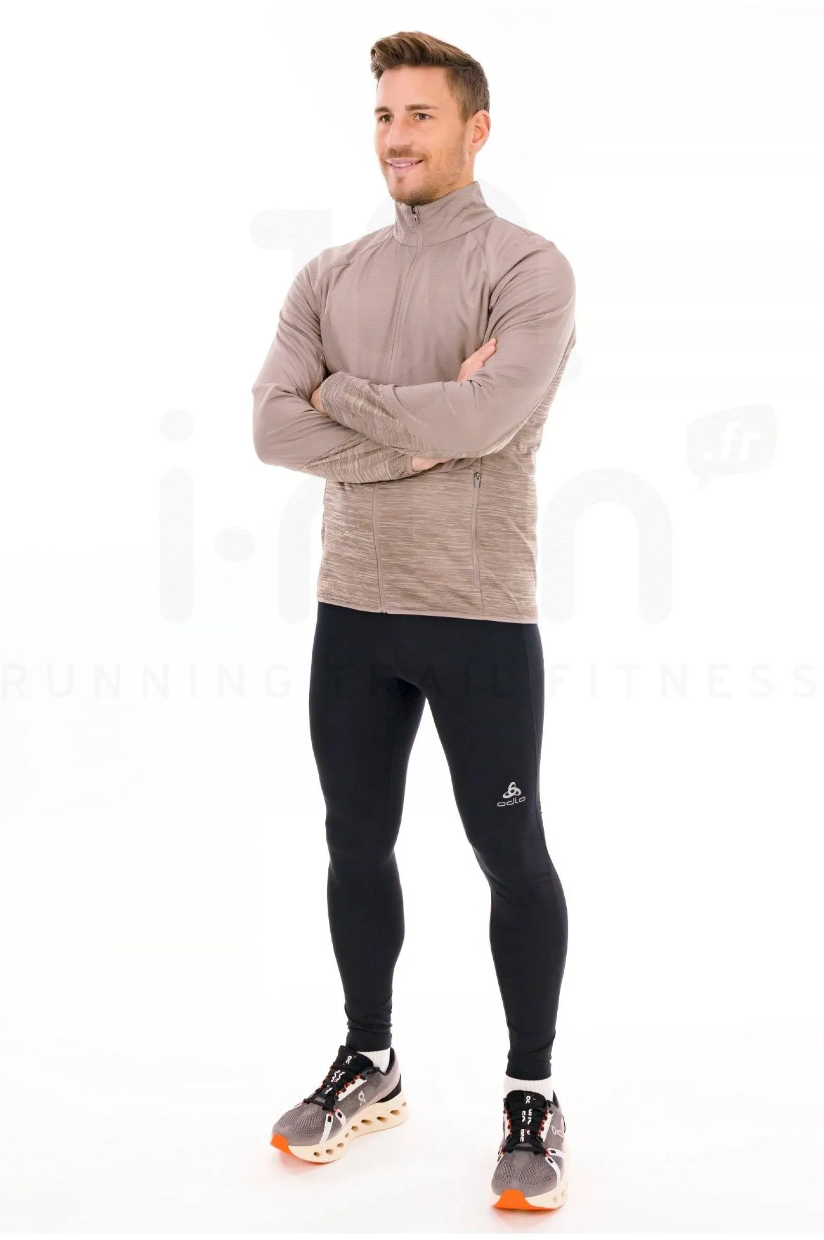 Homme Odlo Vestes & Coupe Vent^Essential Insulator Hybrid