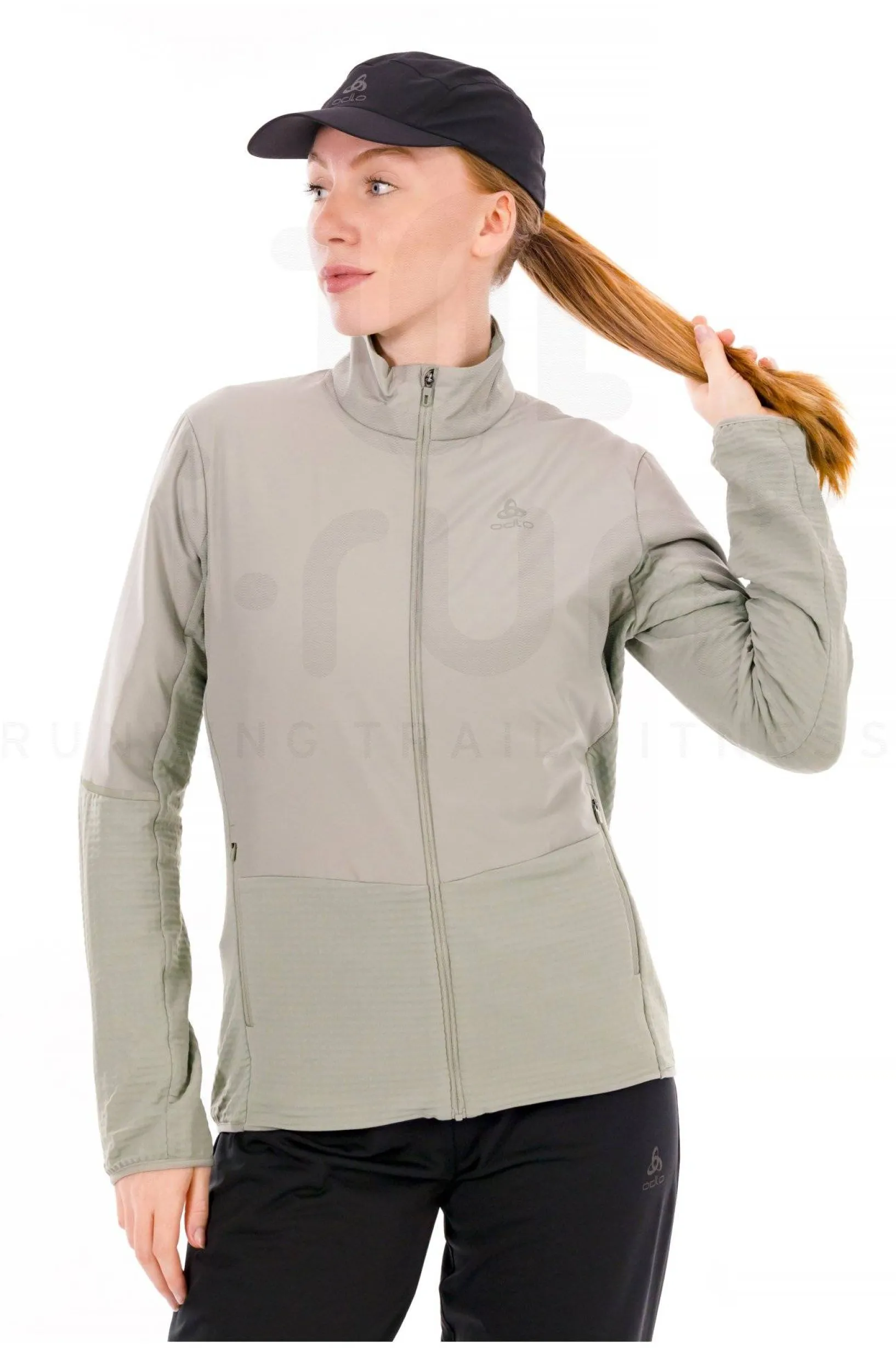 Femme Odlo Vestes & Coupe Vent^Essential Insulator Hybrid femme