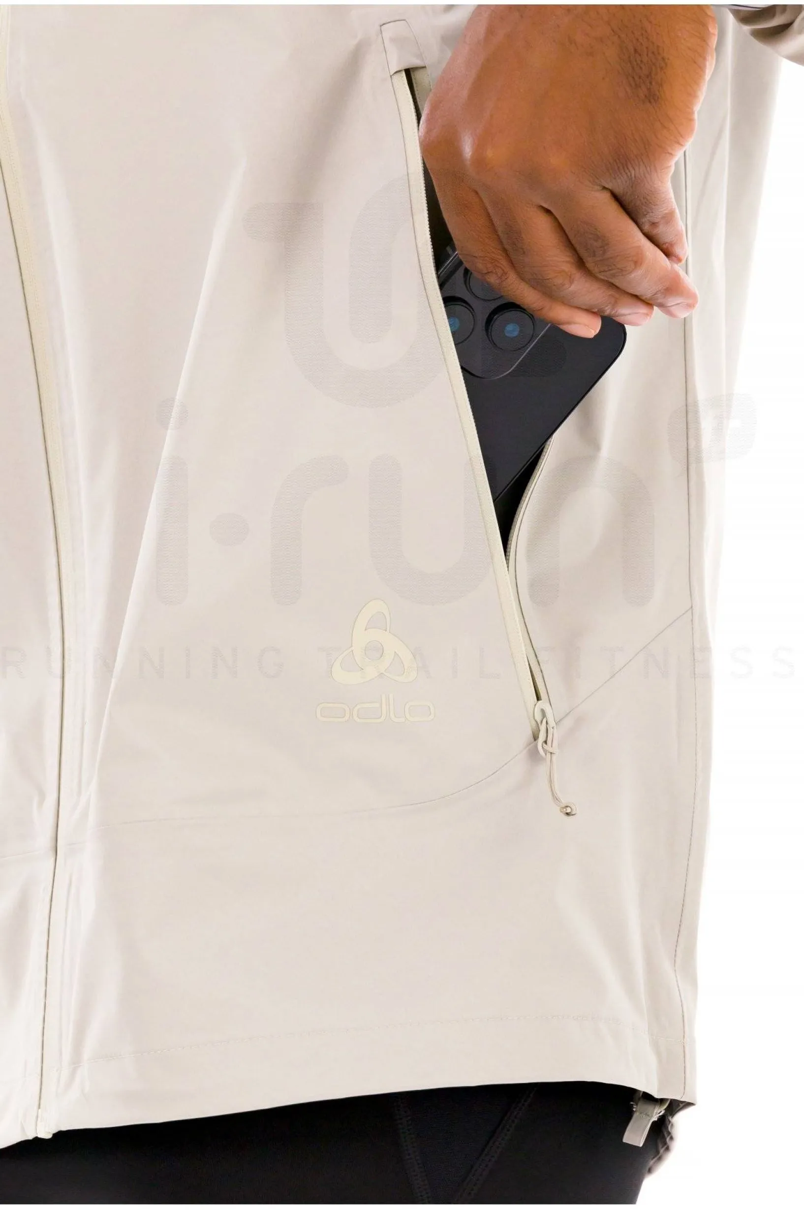 Homme Odlo Vestes & Coupe Vent^Essential 2.5L Waterproof