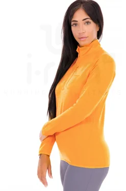 Femme Salomon Manches Longues^Essential Lightwarm 1/4 zip femme