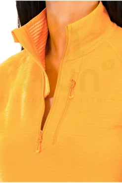 Femme Salomon Manches Longues^Essential Lightwarm 1/4 zip femme