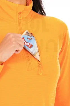 Femme Salomon Manches Longues^Essential Lightwarm 1/4 zip femme