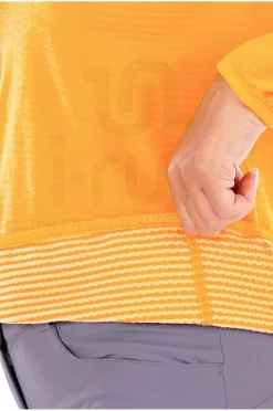 Femme Salomon Manches Longues^Essential Lightwarm 1/4 zip femme