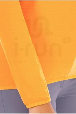 Femme Salomon Manches Longues^Essential Lightwarm 1/4 zip femme