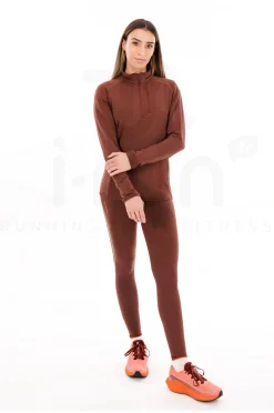 Femme Salomon Manches Longues^Essential Lightwarm 1/4 zip femme