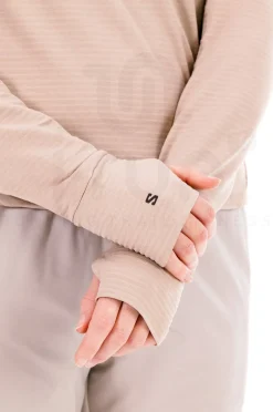 Femme Salomon Manches Longues^Essential Lightwarm Crew Neck femme