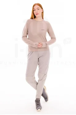 Femme Salomon Manches Longues^Essential Lightwarm Crew Neck femme