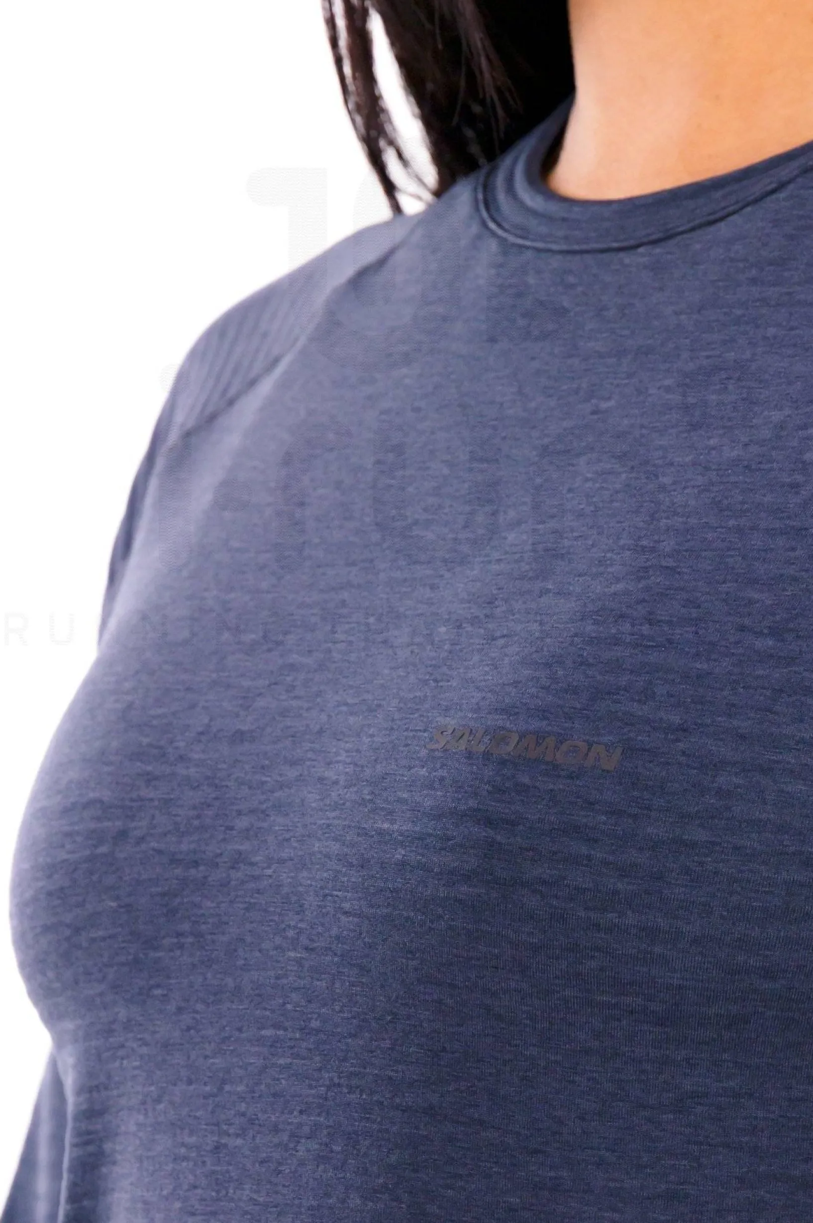 Femme Salomon Manches Longues^Essential Lightwarm Crew Neck femme