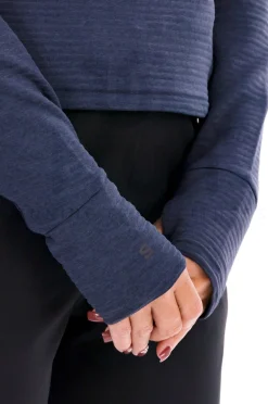 Femme Salomon Manches Longues^Essential Lightwarm Crew Neck femme