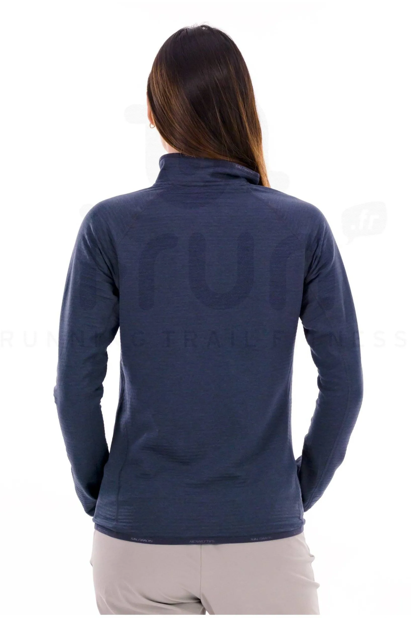 Femme Salomon Manches Longues^Essential Lightwarm femme