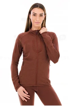 Femme Salomon Vestes & Coupe Vent^Essential Lightwarm femme