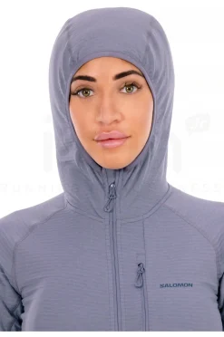 Femme Salomon Vestes & Coupe Vent^Essential Lightwarm Hoodie femme