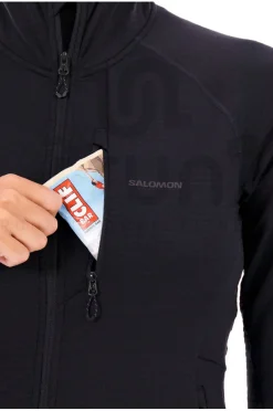 Femme Salomon Vestes & Coupe Vent^Essential Lightwarm Hoodie femme