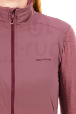 Femme Salomon Vestes & Coupe Vent^Essential Lightwarm Hybrid femme